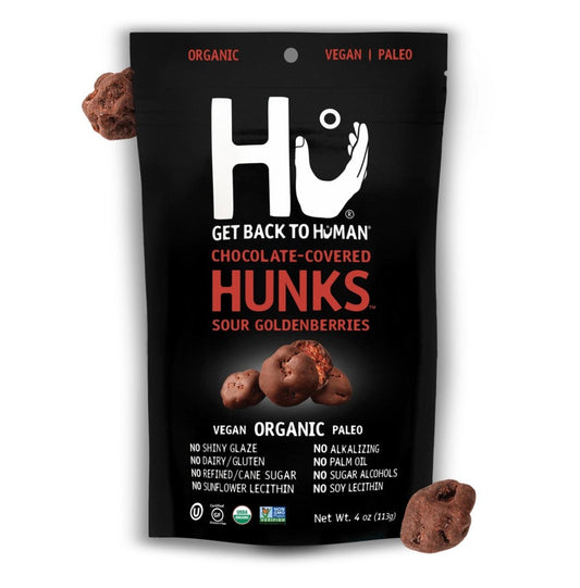 Hu Chocolate Covered Hunks Sauere Goldenberries 113 g