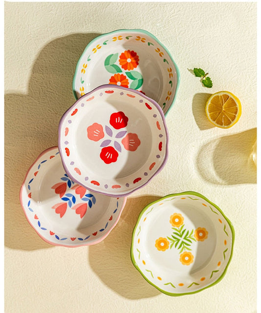 Cottage Vintage Style Keramikschalen
