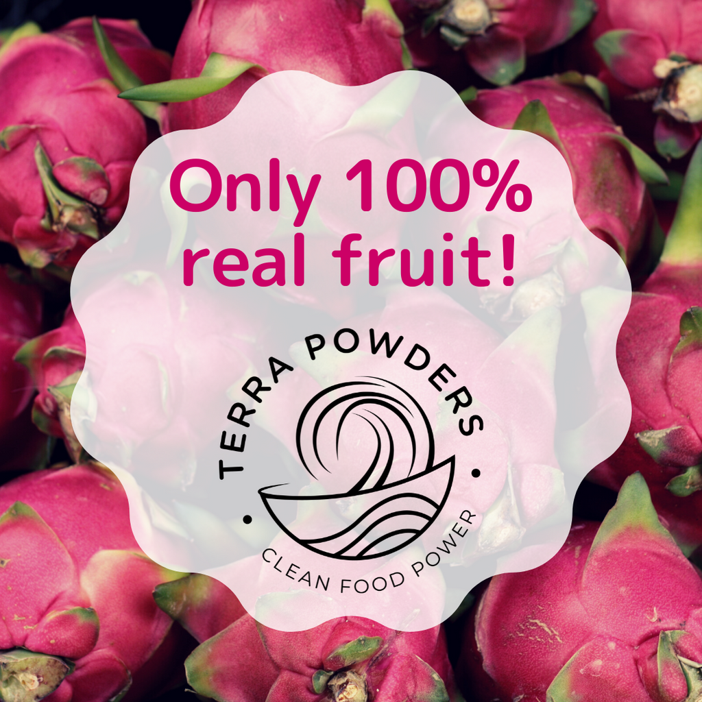 Dragon Berry Pulver