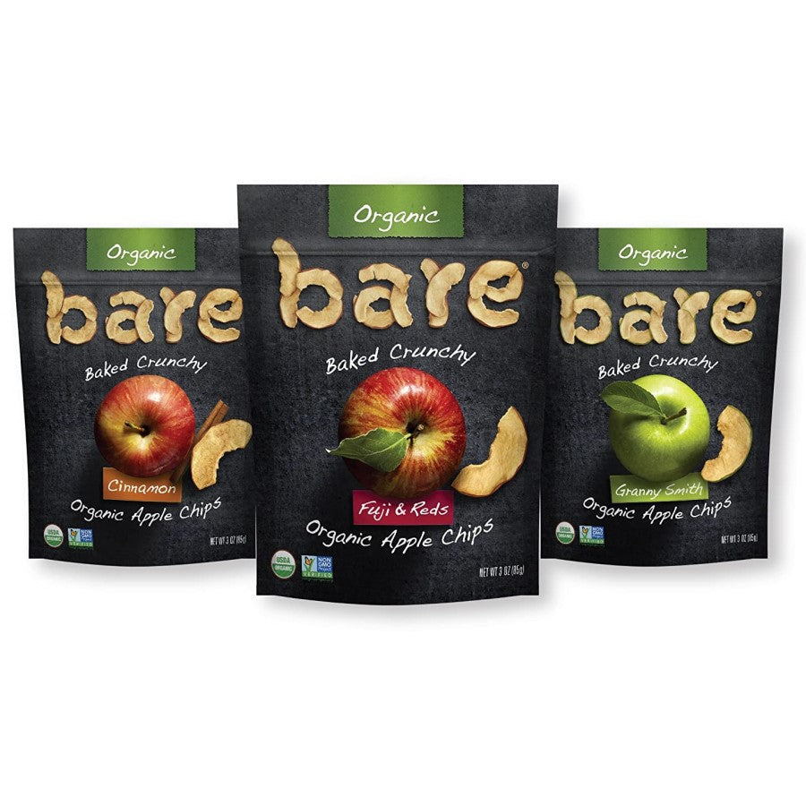 Bare Organic Granny Smith Apple Chips 85 g