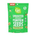 Go Raw Sprouted Organic Pumpkin Seeds mit Meersalz