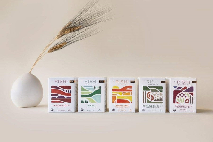Rishi Tea Englisch Frühstück Organic Schwarz Tea 15 Sachets