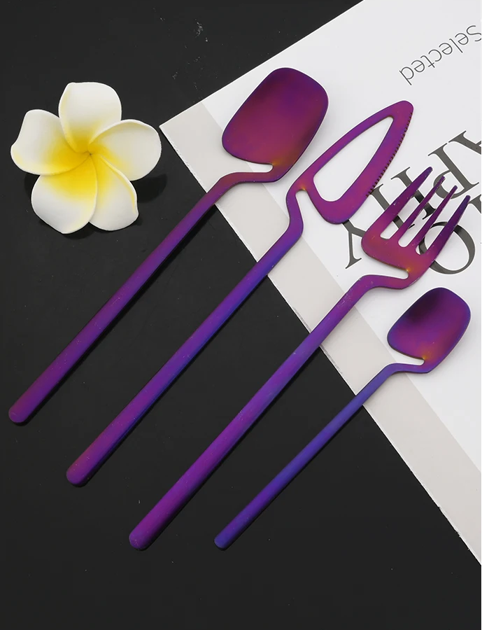 Surreale Edelstahl-Flatware 16-teiliges Set