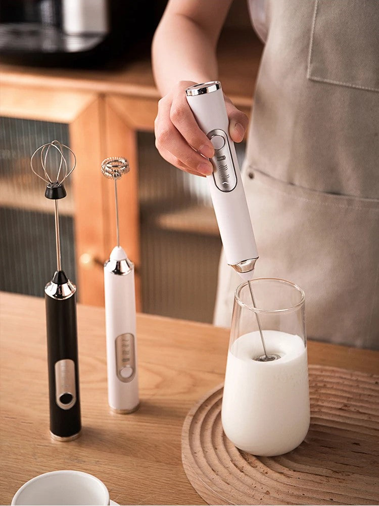 Moderne Handheld-Milch Bruder USB wiederaufladbar