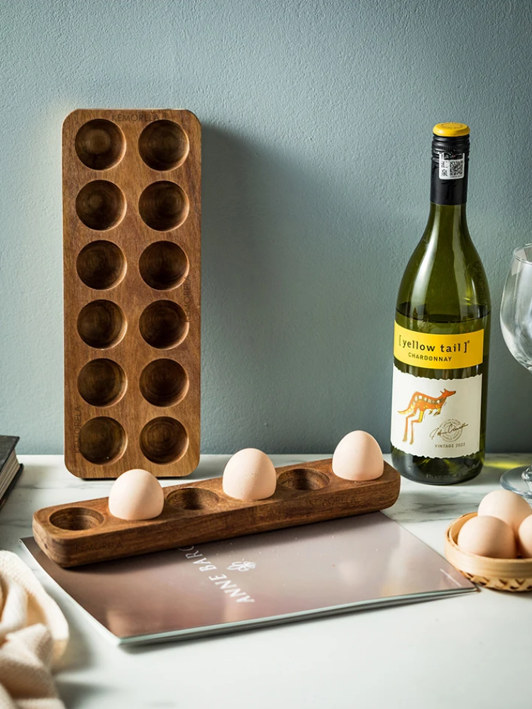 Farmhouse Style Holzeierhalter