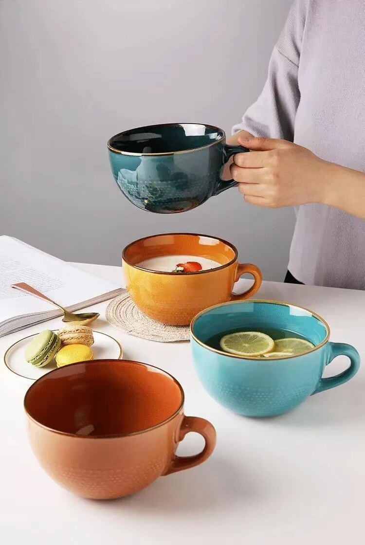 Morgen Perk Ceramic Cereal Becher