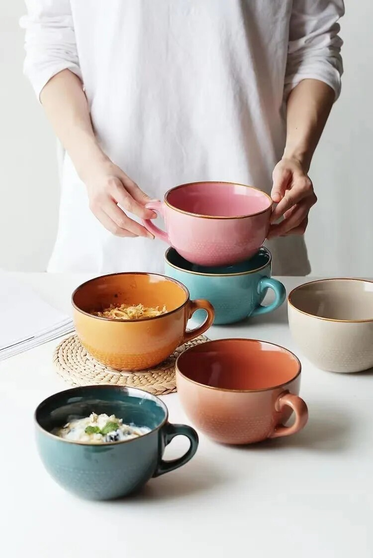 Morgen Perk Ceramic Cereal Becher