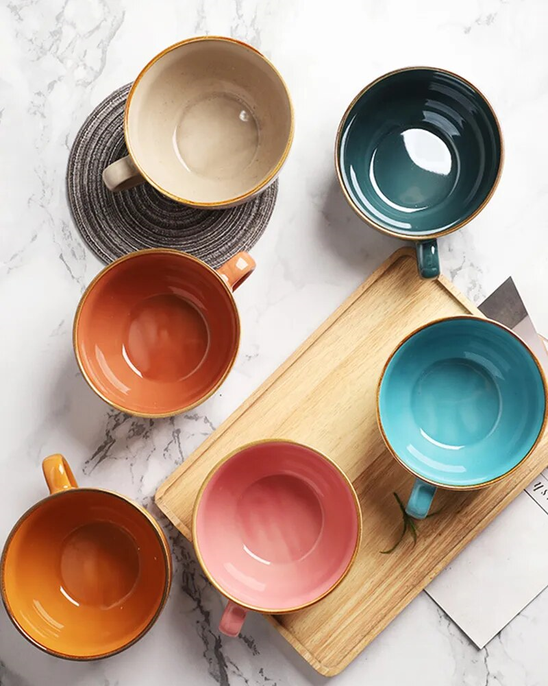 Morgen Perk Ceramic Cereal Becher