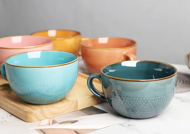 Morgen Perk Ceramic Cereal Becher