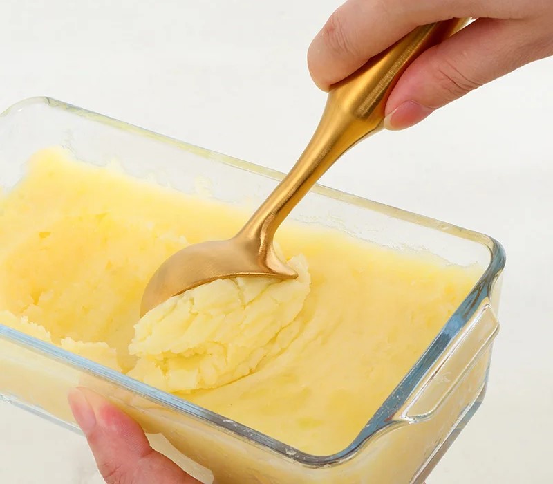 Edelstahl Eiscreme Schaufel