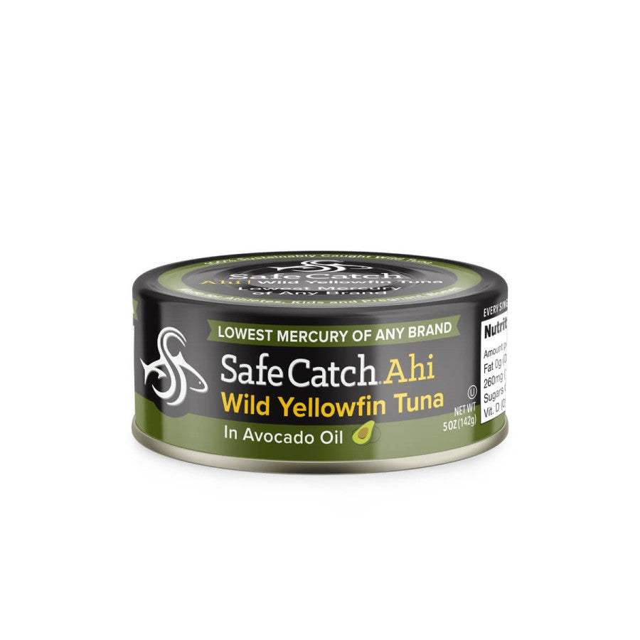 Sicherer Fang Ahi Wild Yellowfin Thunfisch In Avocado Öl Kann 142 g