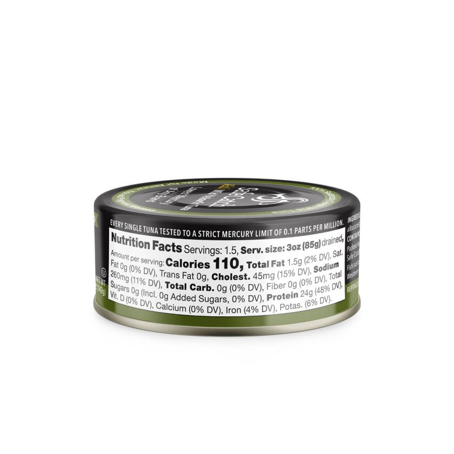 Sicherer Fang Ahi Wild Yellowfin Thunfisch In Avocado Öl Kann 142 g