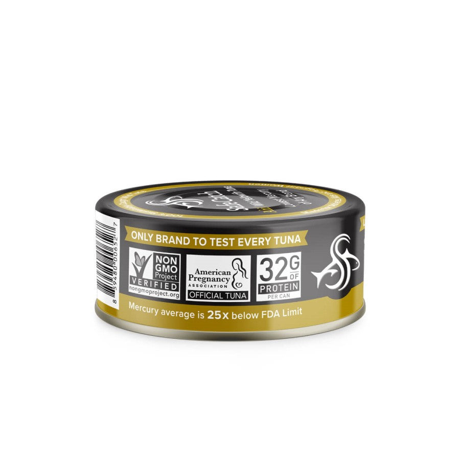 Sicherer Fang Ahi Wild Yellowfin Thunfisch In Extra Virgin Olivenöl Kann 142 g