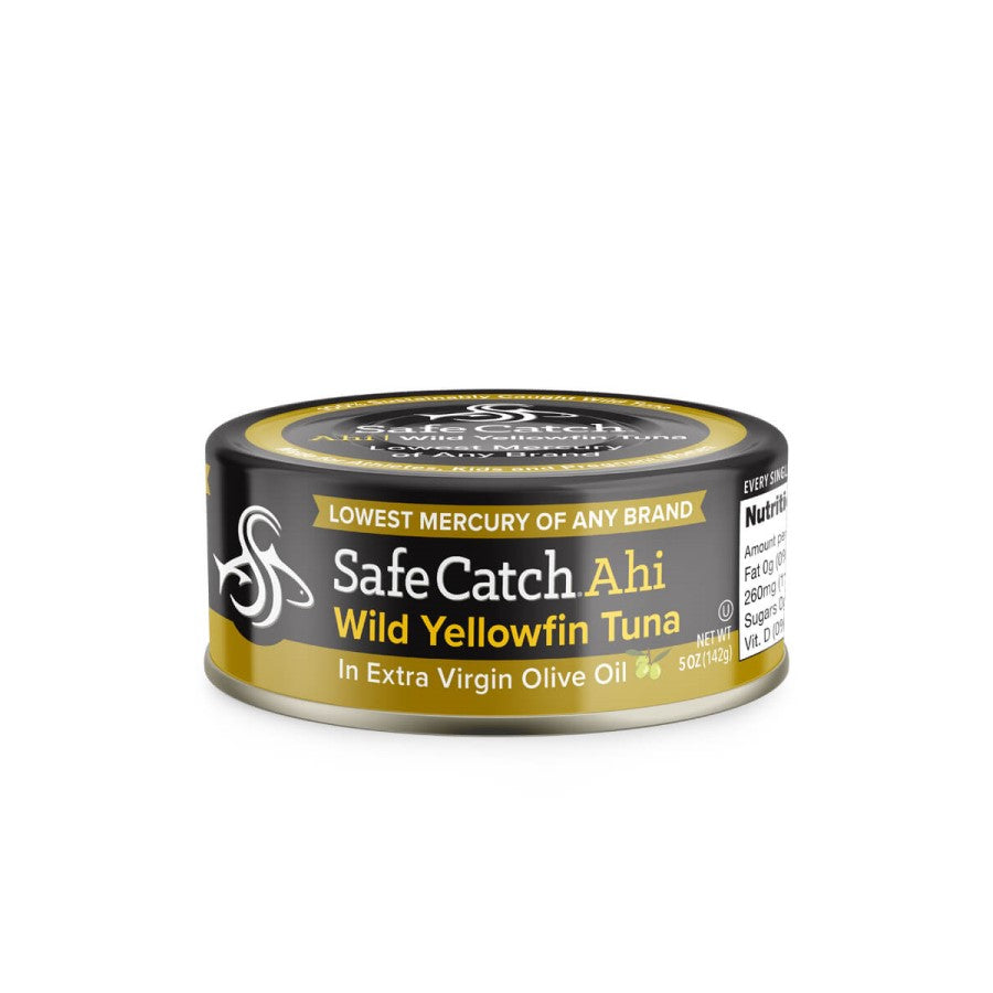 Sicherer Fang Ahi Wild Yellowfin Thunfisch In Extra Virgin Olivenöl Kann 142 g