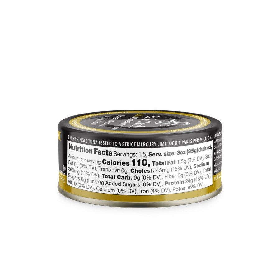 Sicherer Fang Ahi Wild Yellowfin Thunfisch In Extra Virgin Olivenöl Kann 142 g