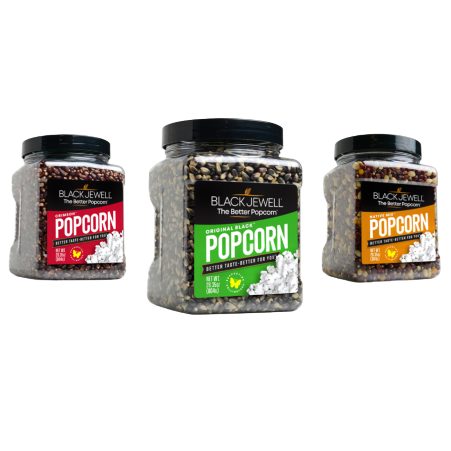 Schwarz Jewell Original Schwarz Popcorn Kerns 804 g