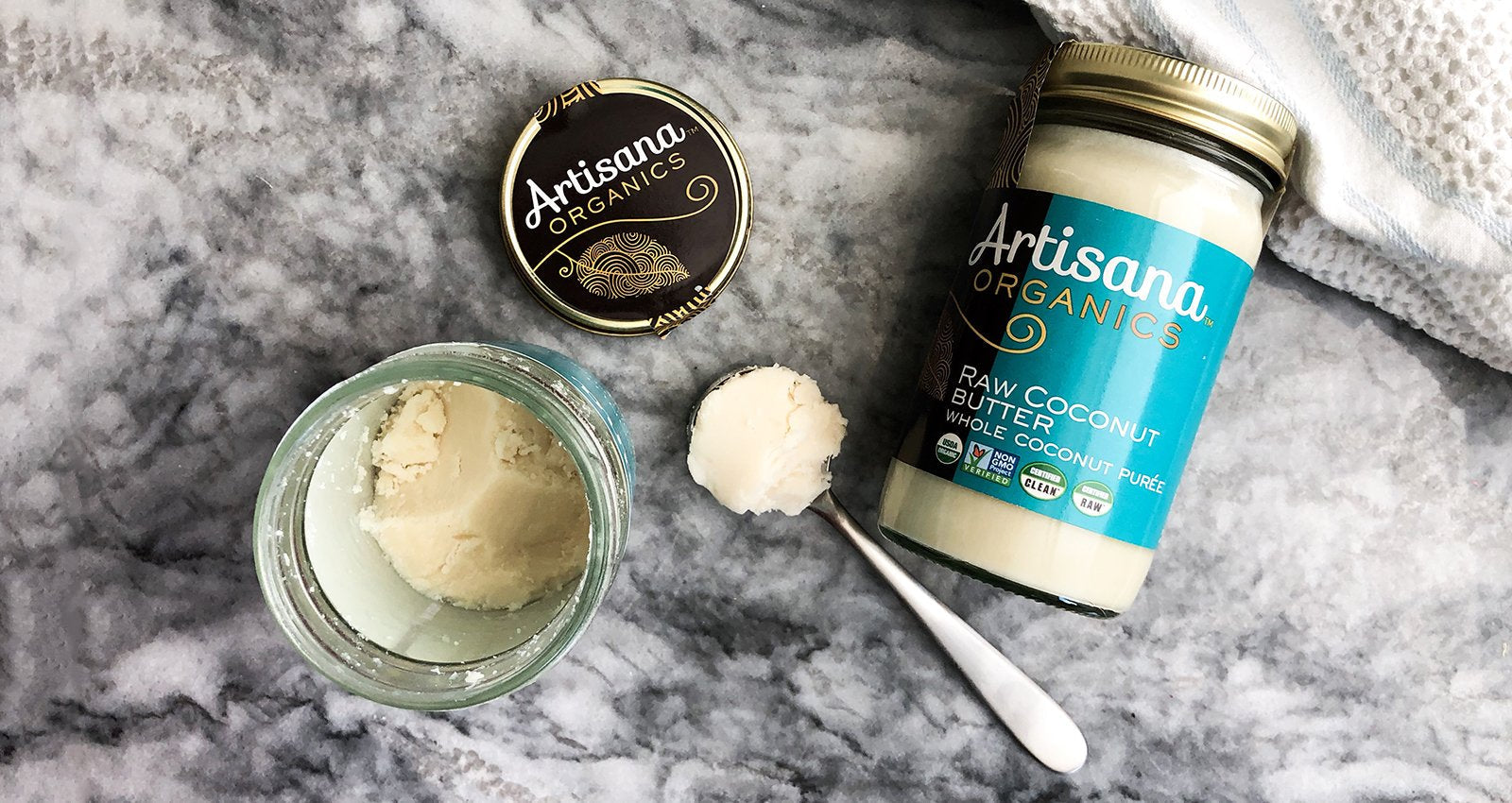 Artisana Organics Rohe Kokosbutter