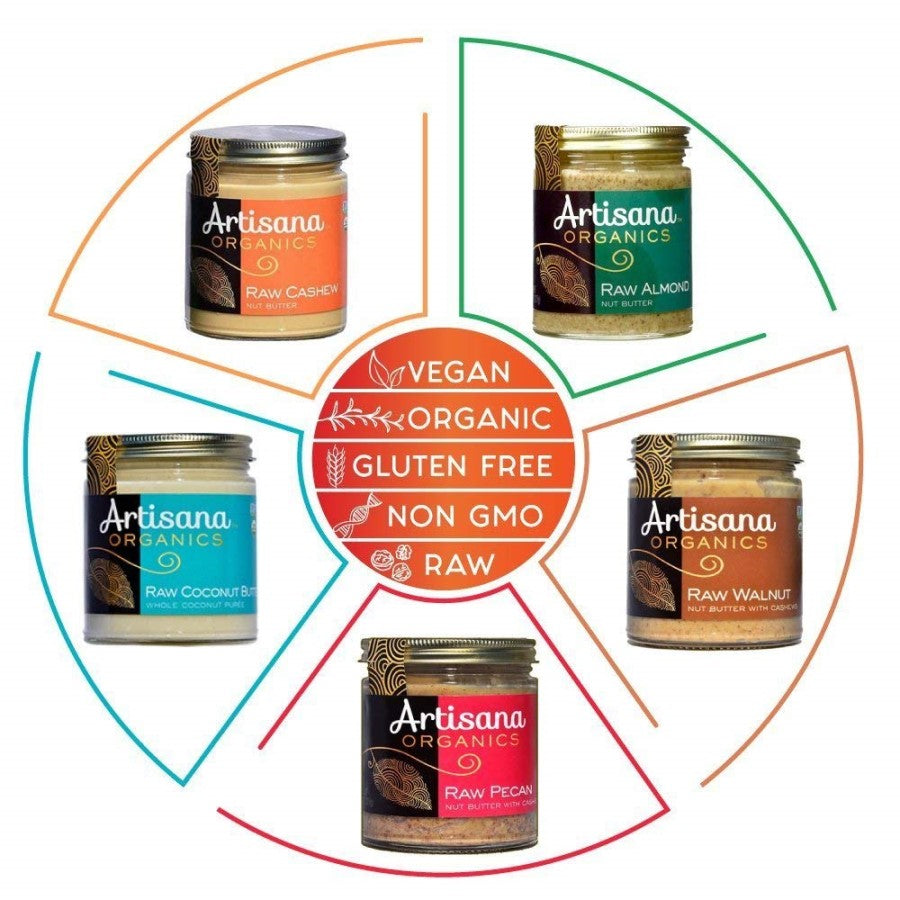Artisana Organics Rohmandelbutter