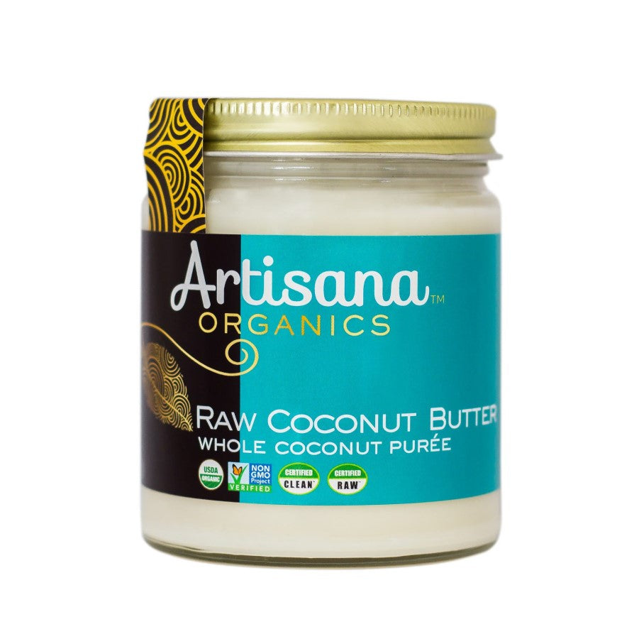 Artisana Organics Rohe Kokosbutter