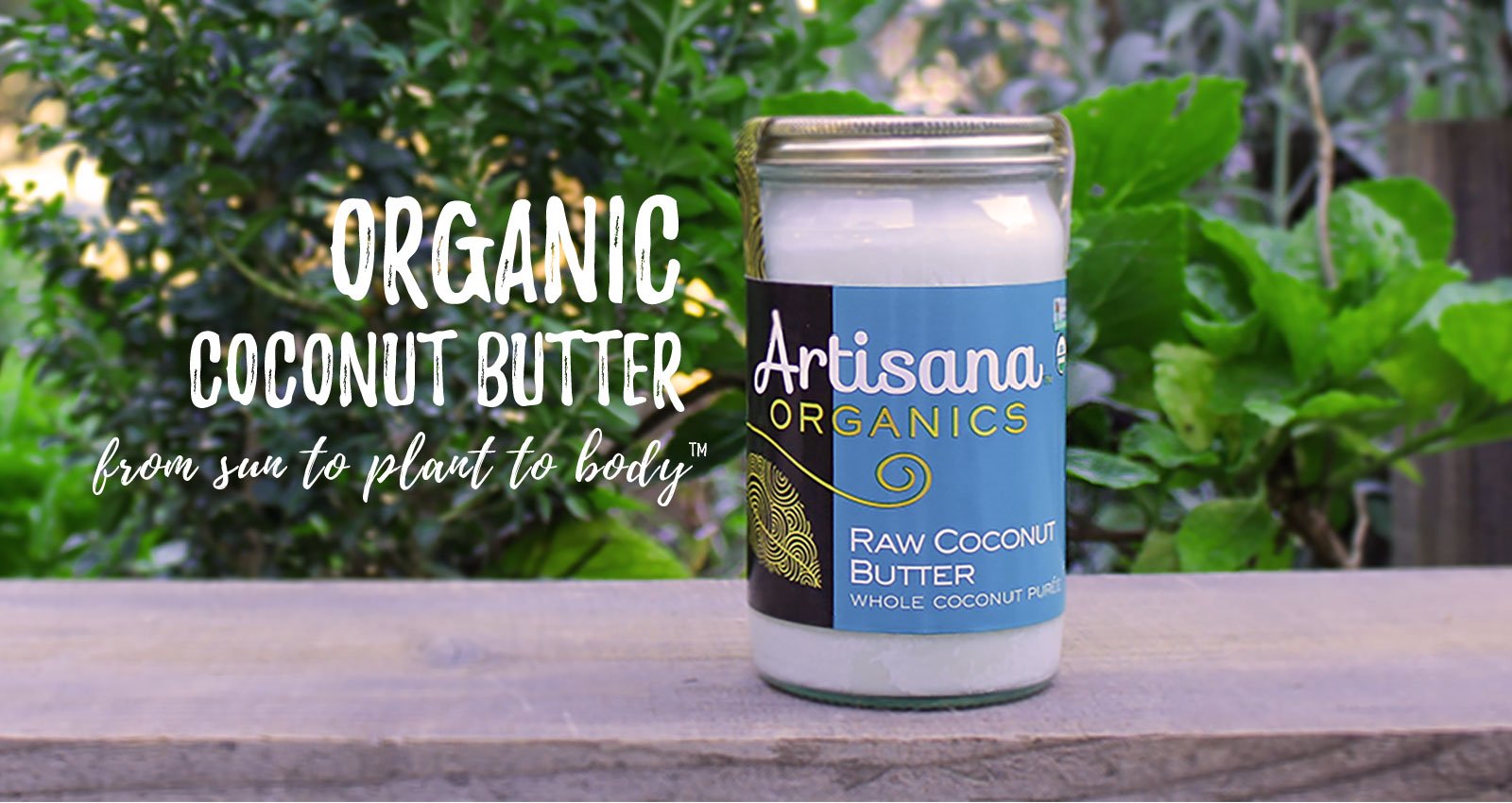 Artisana Organics Rohe Kokosbutter