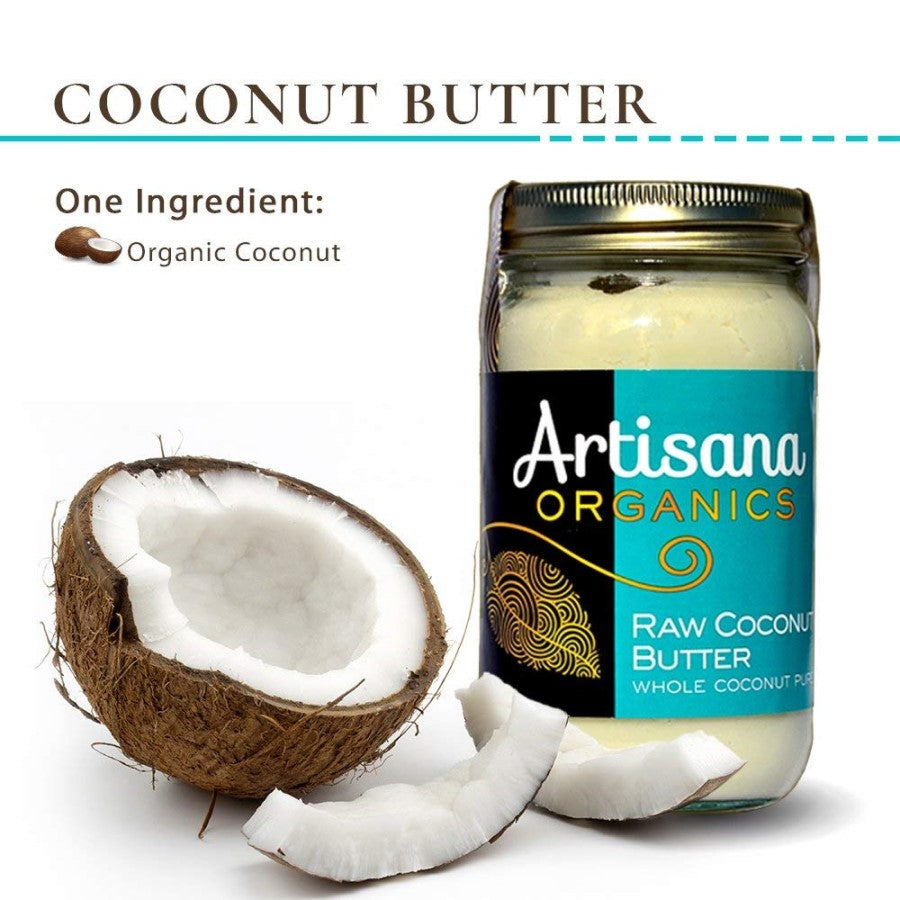 Artisana Organics Rohe Kokosbutter