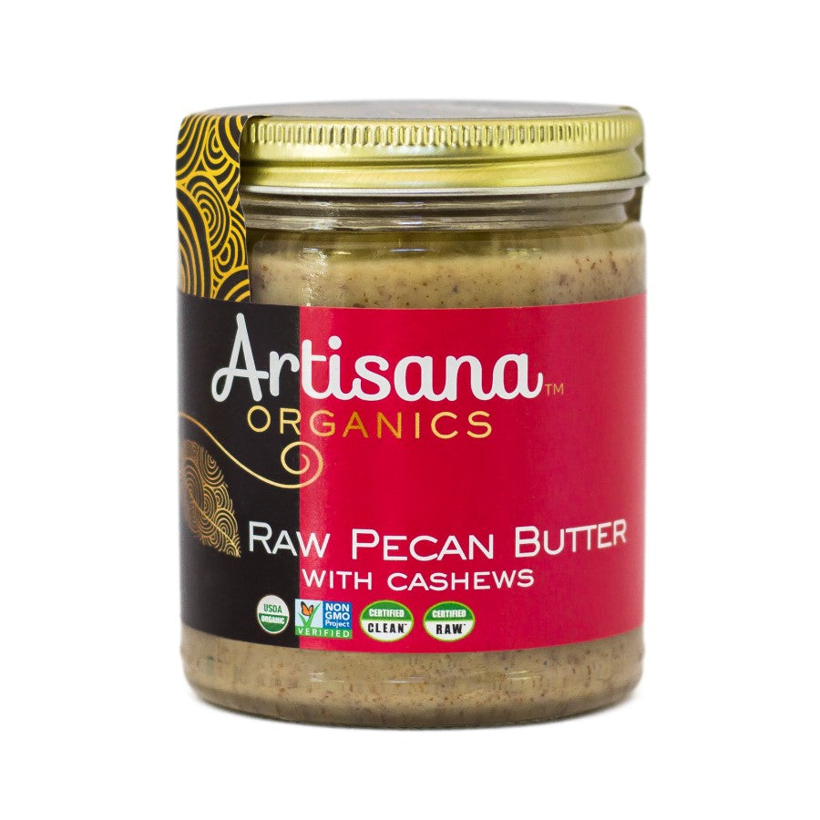 Artisana Organics Rohe Pekannussbutter mit Cashewnüssen 227 g