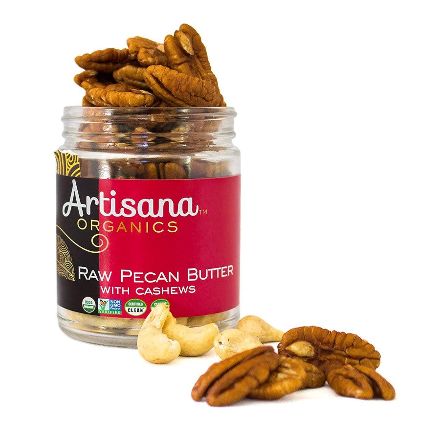 Artisana Organics Rohe Pekannussbutter mit Cashewnüssen 227 g