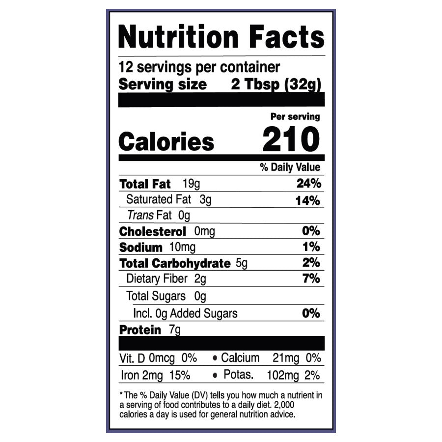Artisana Organics Raw Tahini Sesame Seed Butter 397 g