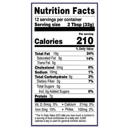 Artisana Organics Raw Tahini Sesame Seed Butter 397 g