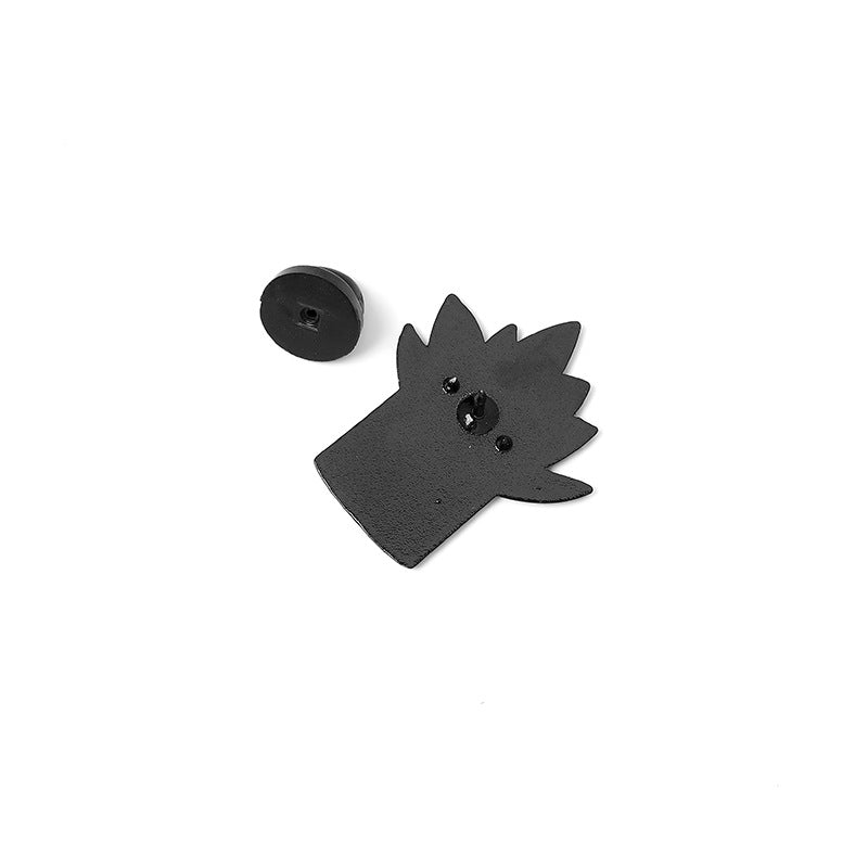 Pflanzeneltern bunte Lapel Pin
