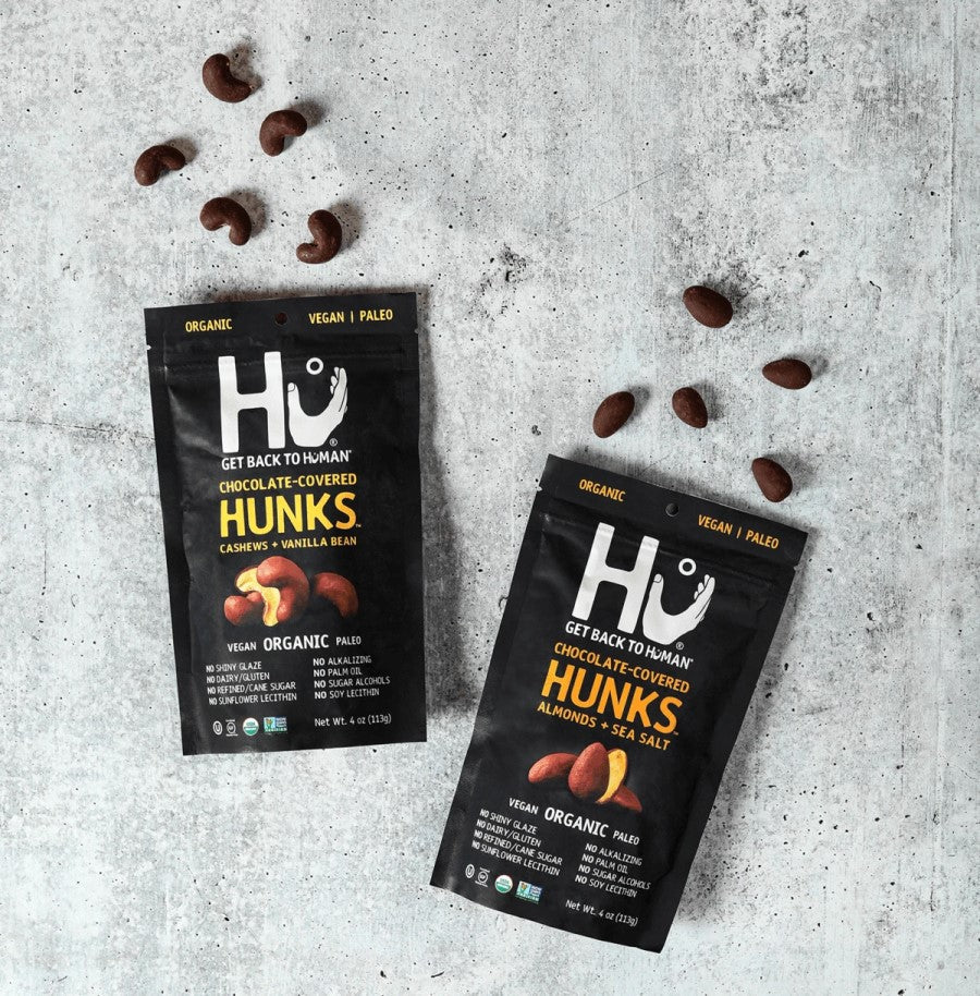 Hu Chocolate Covered Hunks Mandeln mit Meersalz 113 g