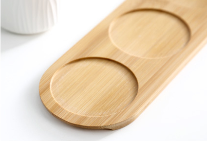 Organic Seaside Style Keramik Jar & Spoon Sets mit Bambus Lids