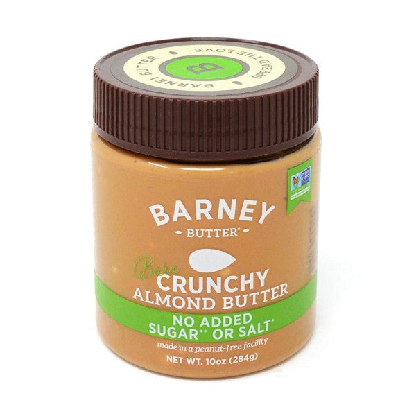 Barney Butter Bare Crunchy Mandelbutter 283 g