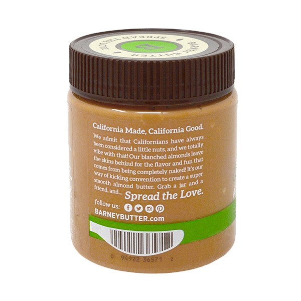 Barney Butter Bare Crunchy Mandelbutter 283 g