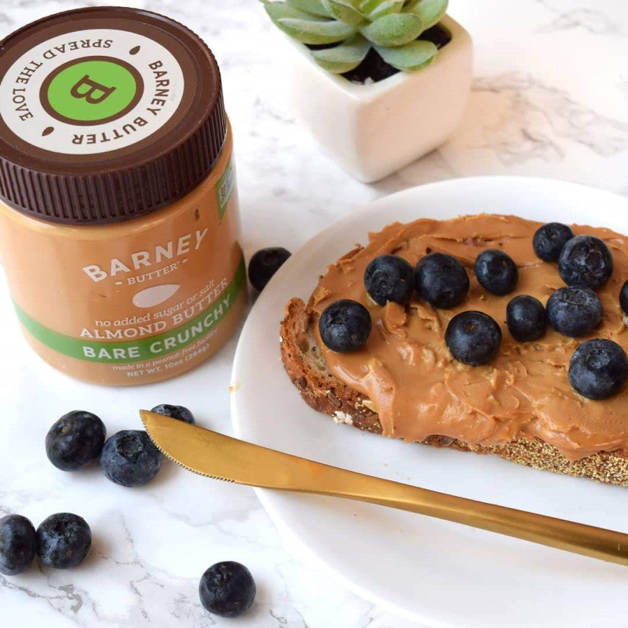 Barney Butter Bare Crunchy Mandelbutter 283 g