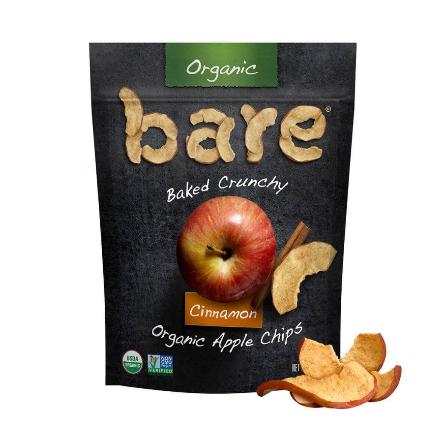 Bare Organic Cinnamon Apple Chips 85 g
