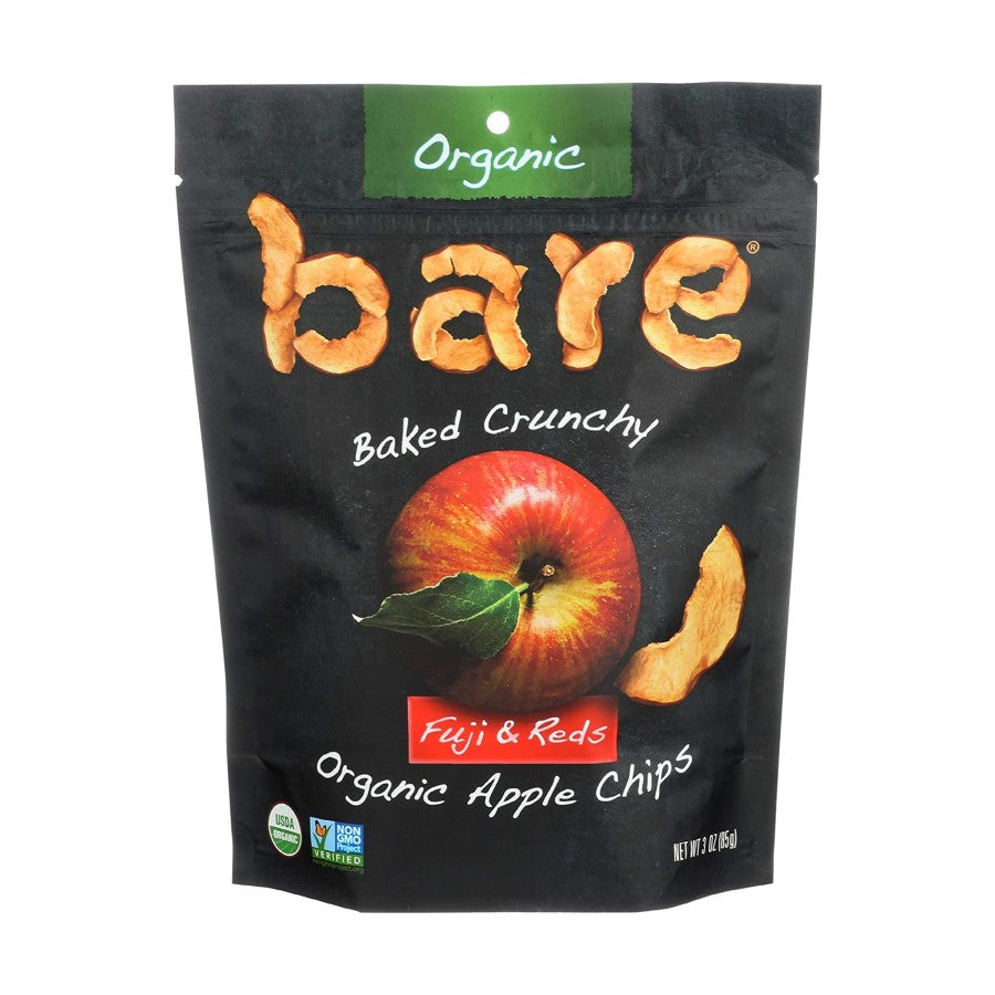 Bare Organic Fuji und Reds Apple Chips 85 g