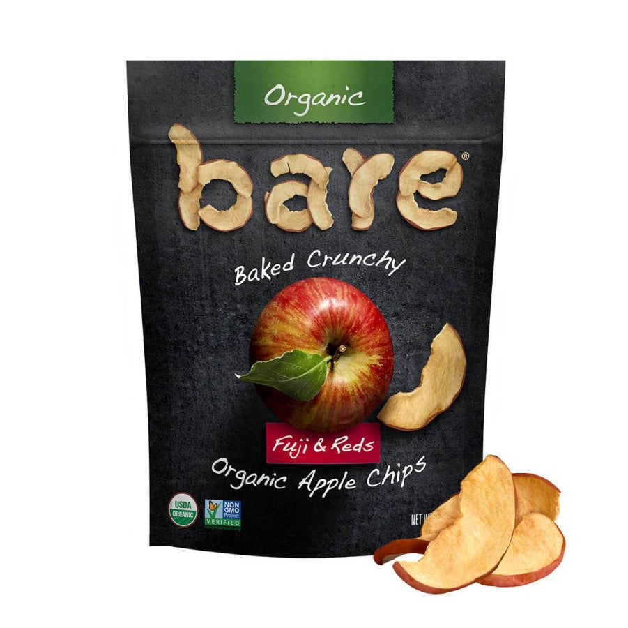 Bare Organic Fuji und Reds Apple Chips 85 g