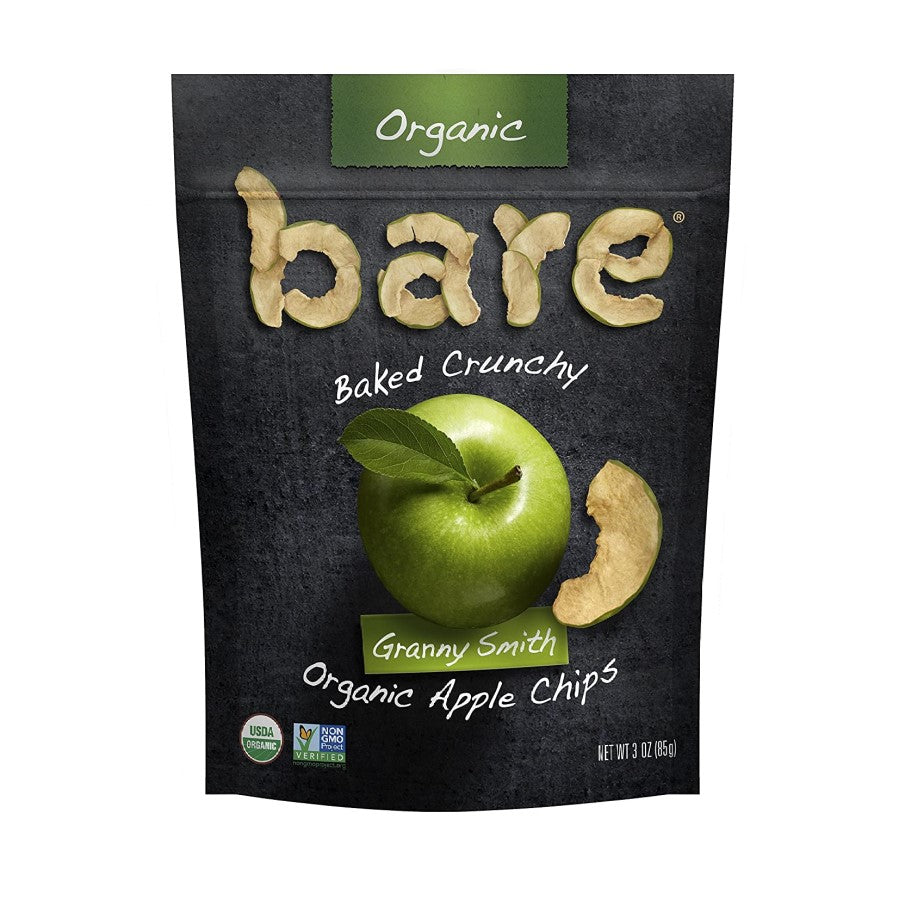 Bare Organic Granny Smith Apple Chips 85 g