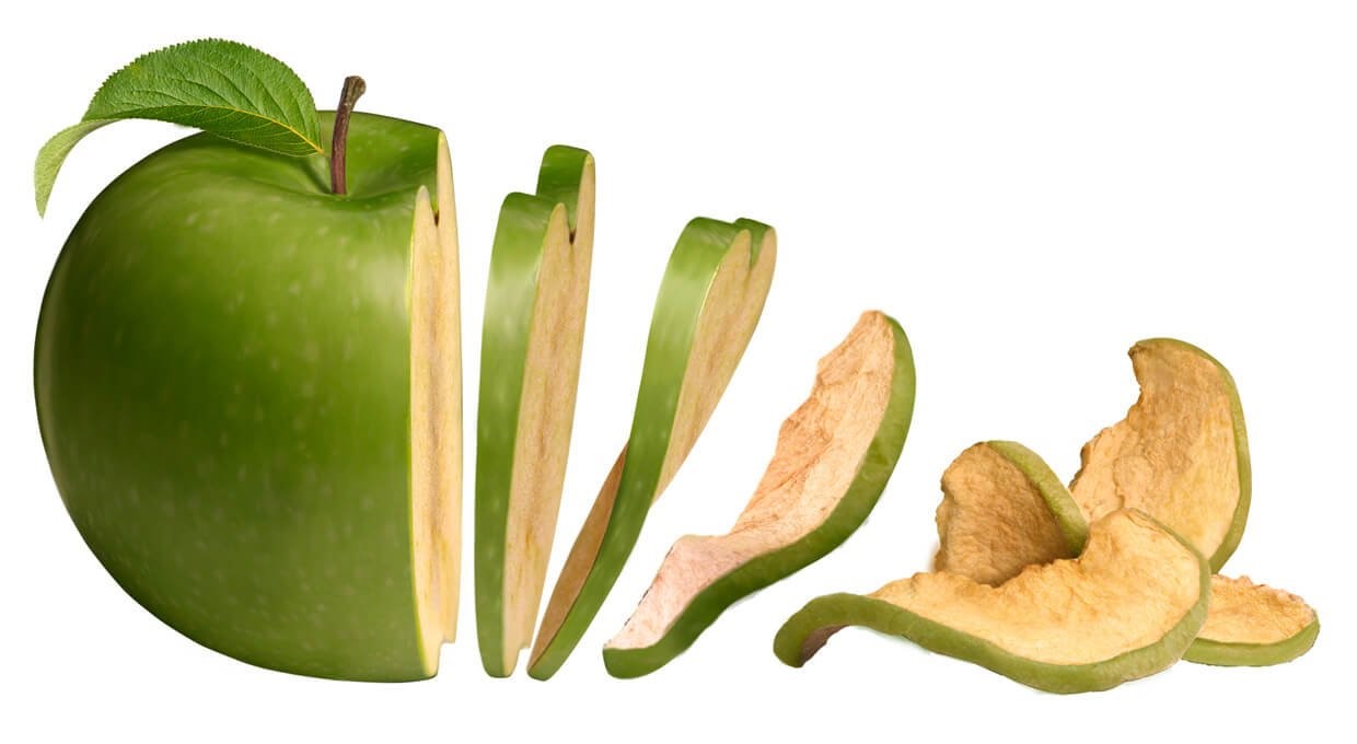 Bare Organic Granny Smith Apple Chips 85 g
