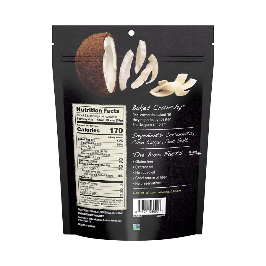 Bare Toasted Coconut Chips 94 g