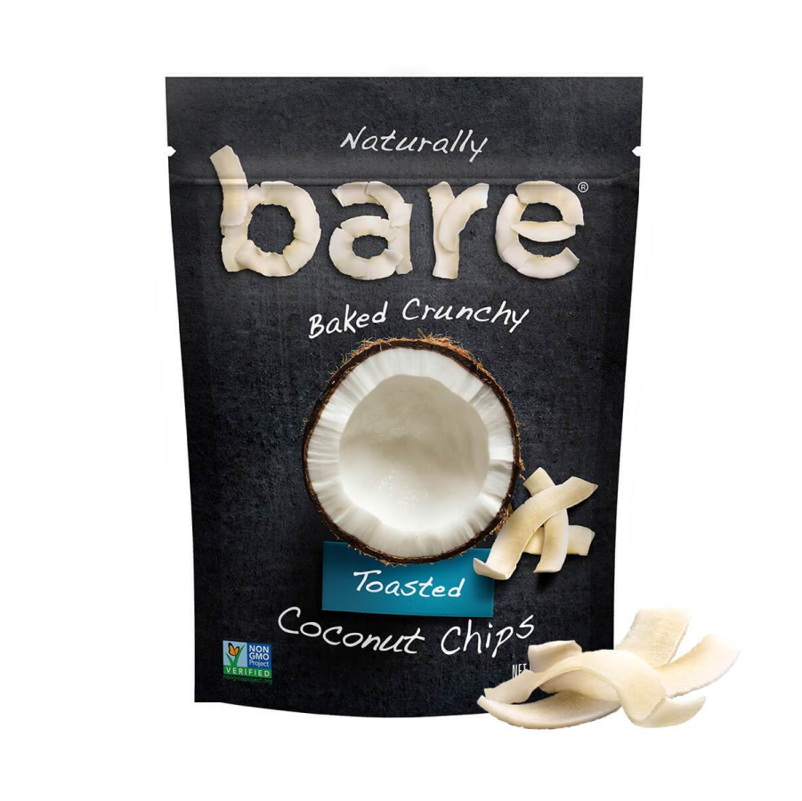 Bare Toasted Coconut Chips 94 g