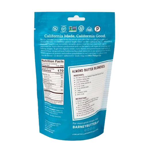 Barney Bakery Blanched Mandelmehl 369 g