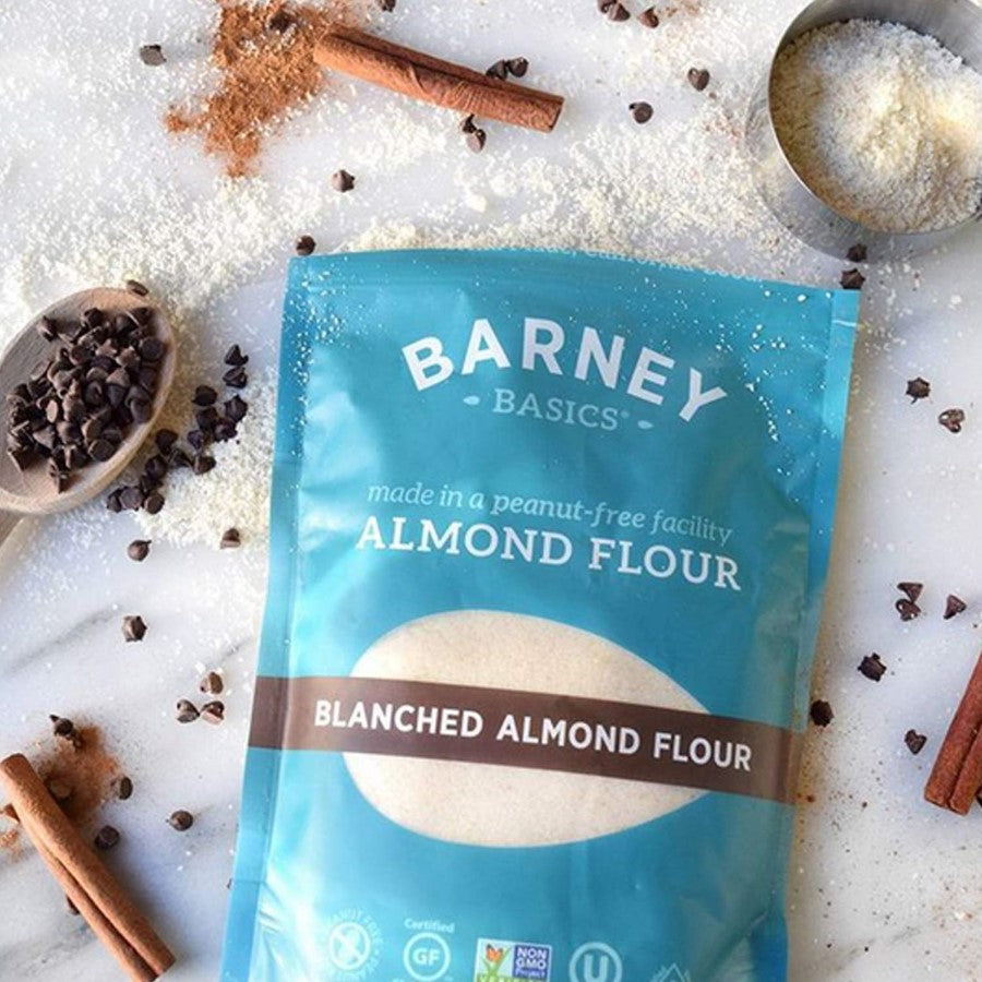 Barney Bakery Blanched Mandelmehl 369 g