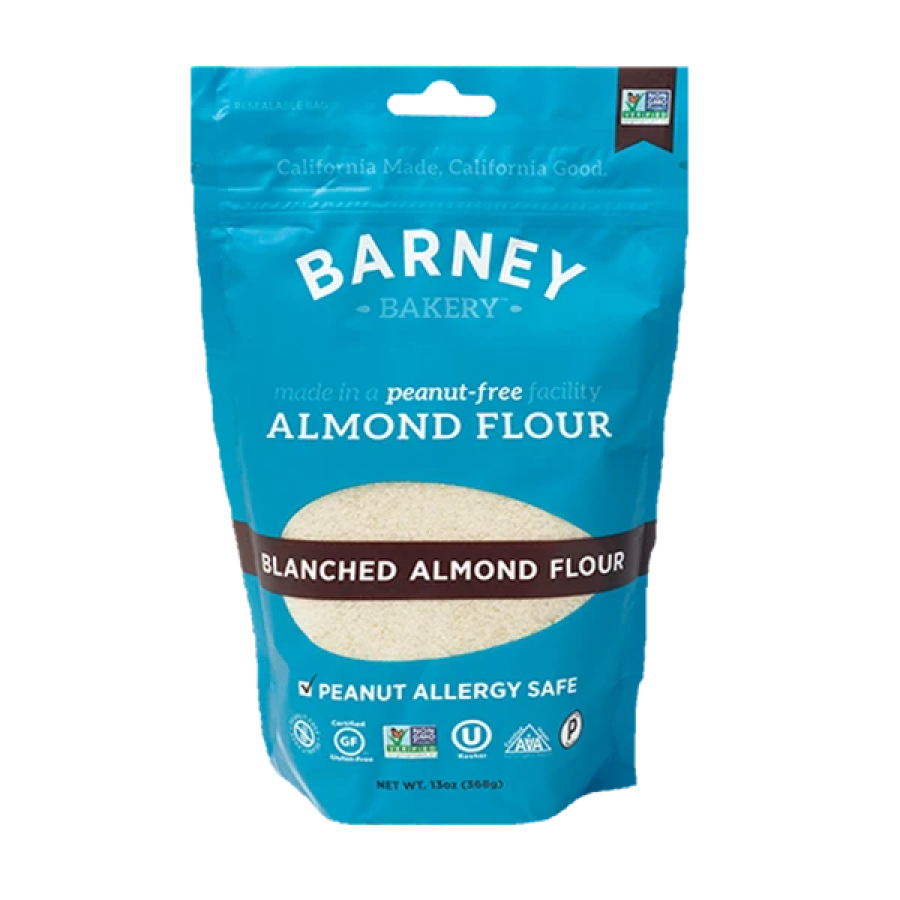 Barney Bakery Blanched Mandelmehl 369 g