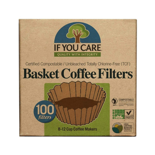 Wenn Sie 8 Zoll Korb Kaffeefilter 100 Count