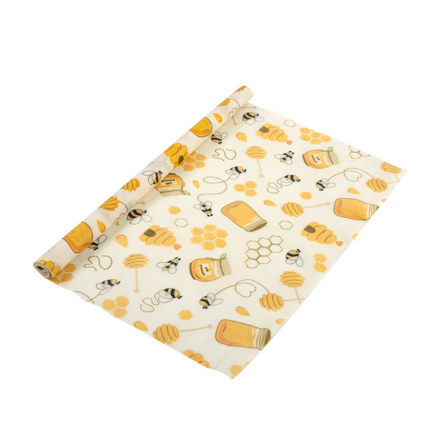 Beeswax Wrap Single Roll - Mehrfachdrucke