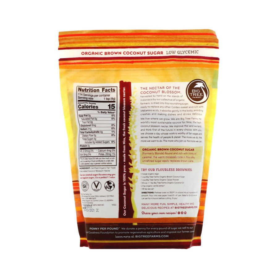 Big Tree Farms Organic Braun Coconut Sugar