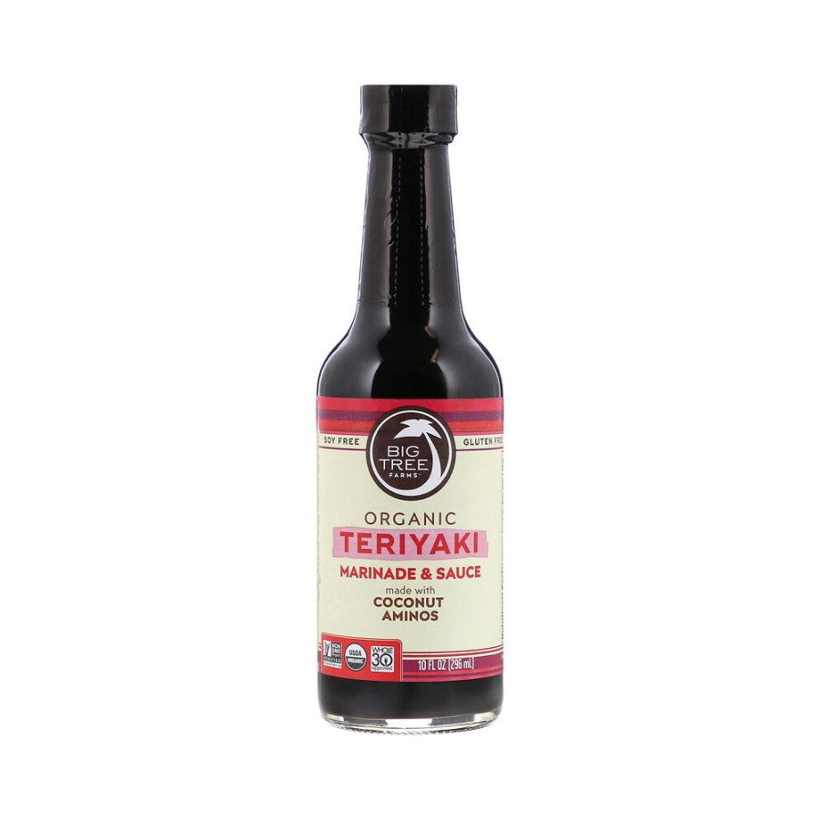 Big Tree Farms Organic Teriyaki Marinade & Sauce 283 g