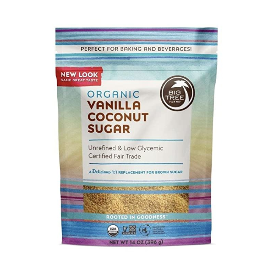Big Tree Farms Organic Vanille Coconut Sugar 397 g